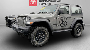 Jeep WRANGLER Sport 2021