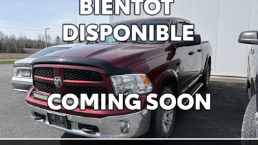 2017 Ram 1500 SLT Outdoorsman