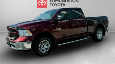 Ram 1500 SLT Outdoorsman 2017