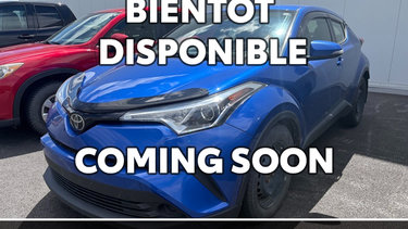 2019 Toyota C-HR XLE/XLE PREMIUM
