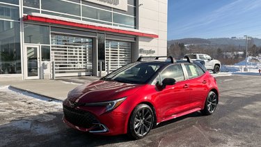 2026 Toyota COROLLA HATCHBACK CVT