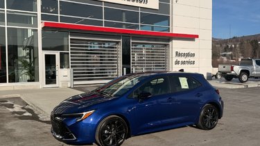 2026 Toyota COROLLA HATCHBACK CVT