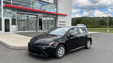 2026 Toyota COROLLA HATCHBACK CVT