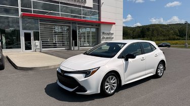 2026 Toyota COROLLA HATCHBACK CVT