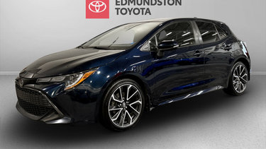 2020 Toyota COROLLA HATCHBACK SE UP FA20