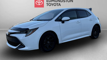 2019 Toyota COROLLA HATCHBACK S