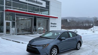 2026 Toyota COROLLA LE CVT LE