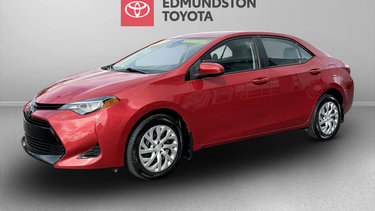 Toyota COROLLA LE LE 2019