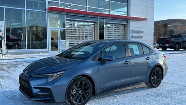 2026 Toyota COROLLA XSE CVT XSE