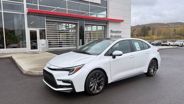 2026 Toyota COROLLA XSE CVT XSE