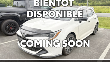 2019 Toyota COROLLA