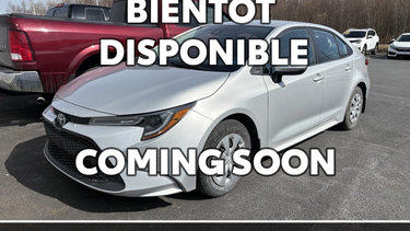 2020 Toyota COROLLA L