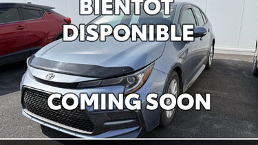 2020 Toyota COROLLA SE