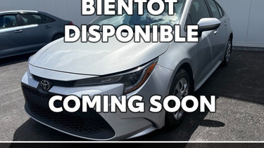 2021 Toyota COROLLA