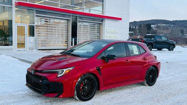 2025 Toyota GR COROLLA