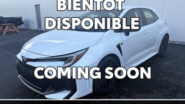 Toyota GR COROLLA  2025