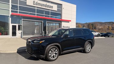2026 Toyota GRAND HIGHLANDER LIMITED AWD Limited