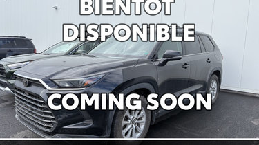 2024 Toyota GRAND HIGHLANDER XLE