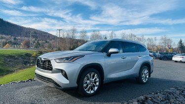 2025 Toyota HIGHLANDER LIMITED AWD Limited