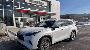2026 Toyota HIGHLANDER LIMITED AWD Limited