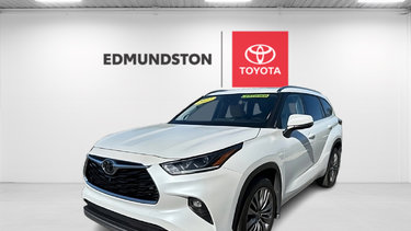 Toyota Highlander Platinum Limited 2022