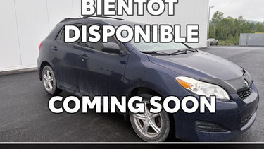 2012 Toyota MATRIX