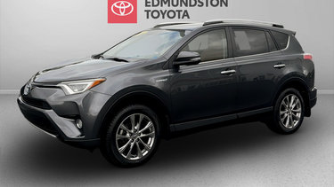 2016 Toyota RAV4 HYBRID Limited