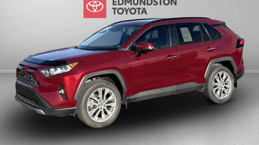 2019 Toyota RAV4 LIMITED Limited