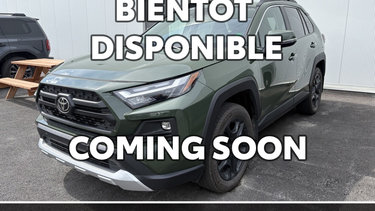 2025 Toyota RAV4 Trail