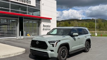 2026 Toyota Sequoia Hybrid SR5 TRD OFF-ROAD