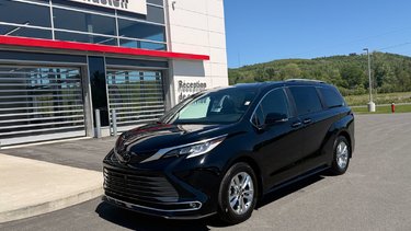 2026 Toyota SIENNA LIMITED AWD 7 PLACES Limited