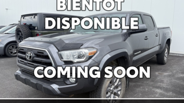 2016 Toyota TACOMA 4X4 SR5