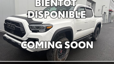2023 Toyota TACOMA