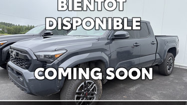 2024 Toyota TACOMA