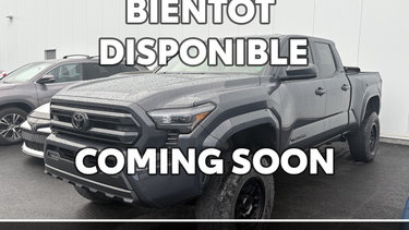 2024 Toyota Tacoma