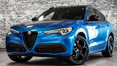 Alfa Romeo Stelvio VELOCE Q4 TOIT PANORAMIQUE NAV CAMERA 2022