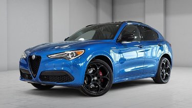 Alfa Romeo Stelvio VELOCE Q4 TOIT  NAV CAMERA SIEGES CHAUFFANTS 2022 1 PROPRIO-DOSSIER CARFAX SANS RECLAMATIONS