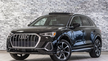 Audi Q3 PROGRESSIV S-LINE AWD CUIR TOIT PANO CAM CARPLAY 2024 DOSSIER CARFAX SANS RECLAMATION