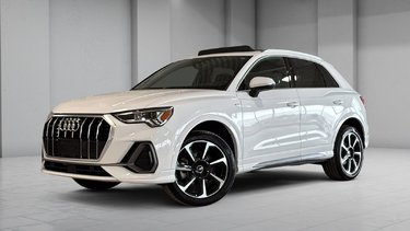 2024 Audi Q3 PROGRESSIV S-LINE QUATTRO TOIT CUIR NO DAMAGE OR ACCIDENT REPORT