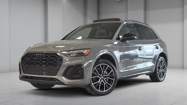 Audi Q5 PROGRESSIV S-LINE QUATTRO TOIT GPS CUIR 2021 DOSSIER CARFAX SANS AUCUNES RECLAMATIONS PLUS DE 130 VEHICULES EN INVENTAIRE