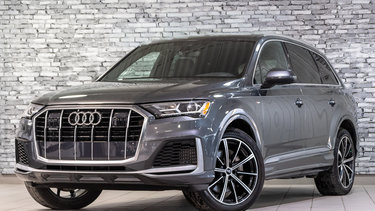 Audi Q7 PROGRESSIV S-LINE QUATTRO 55 TFSI TOIT CUIR 2022 7 PASSAGERS