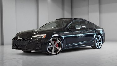 2020 Audi S5 Sportback TECHNIK TOIT CUIR GPS MAGS MORE THAN 130 VEHICULES IN STOCK