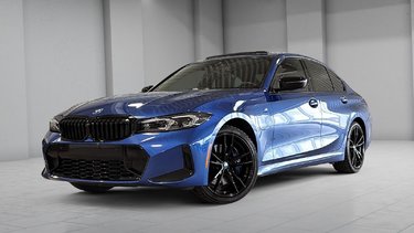 2024 BMW 3 Series 330e xDrive HYBRIDE M SPORT PREMIUM TOIT CUIR NO DAMAGE OR ACCIDENT REPORT