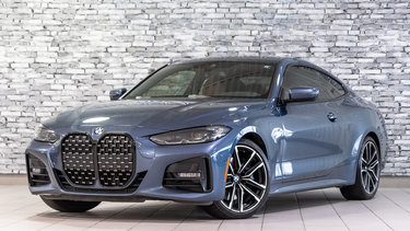 2021 BMW 4 Series 430i XDRIVE M SPORT CUIR NAVIGATION TOIT CLEAN CARFAX RECORD