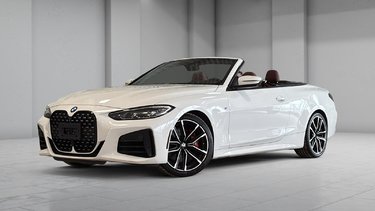 BMW 4 Series M440i CONVERTIBLE HARMAN KARDON M PACKAGE CUIR GPS 2021 GARANTIE FEVRIER 2027 AFFICHAGE TETE HAUTE PREMIUMENHANCED  PLUS DE 130 VEHICULES EN INVENTAIRE