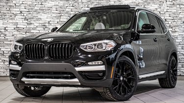 BMW X3 xDrive30i PREMIUM  20'' MAGS TOIT PANO NA 2018 DOSSIER CARFAX SANS RÉCLAMATIONS