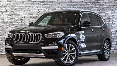 BMW X3 xDrive30i - DOSSIER CARFAX SANS RECLAMATION 2019 BAS KILOMETRAGE