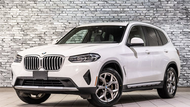 BMW X3 XDrive PREMIUM TOIT PANO NAVIGATION 2024 1 PROPRIO DOSSIER CARFAX SANS RECLAMATIONS