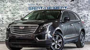 Cadillac XT5 Luxury AWD Cuir Toit Sieges Chauffant Cam Navi 2018 AUCUN DOSSIER DE DOMMAGE