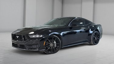 Ford Mustang GT 5.0 COUPE 6 VIT. MAN. APPLE CARPLAY CAM 2024 AUCUN DOSSIER DE DOMMAGE OU ACCIDENT